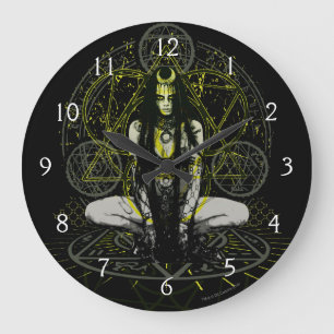 Suicide Squad   Enchantress Magic Circles Large Clock