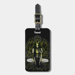 Suicide Squad Enchantress Magic Circles Luggage Tag