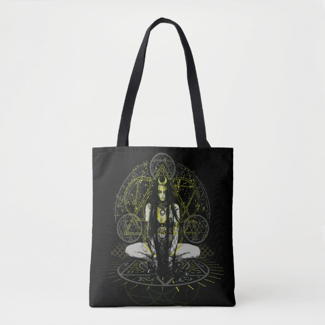 Suicide Squad | Enchantress Magic Circles Tote Bag (Front)