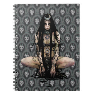 Suicide Squad Enchantress Spiral Notebook
