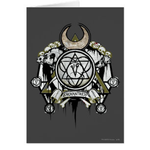 Suicide Squad Enchantress Symbols Tattoo Art