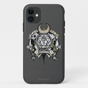 Suicide Squad Enchantress Symbols Tattoo Art iPhone 11 Case