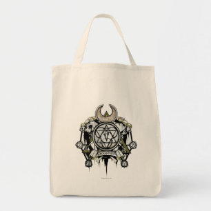 Suicide Squad   Enchantress Symbols Tattoo Art Tote Bag
