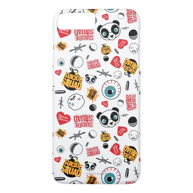 Suicide Squad | Friends Forever Pattern Case-Mate iPhone Case (Back)