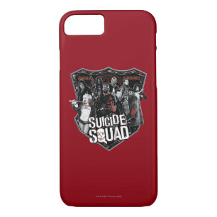 Suicide Squad   Group Badge Photo Case-Mate iPhone Case