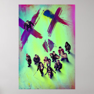 Suicide Squad Group Poster
