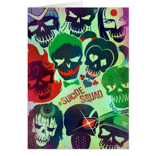 Suicide Squad | Group Toss (Front)