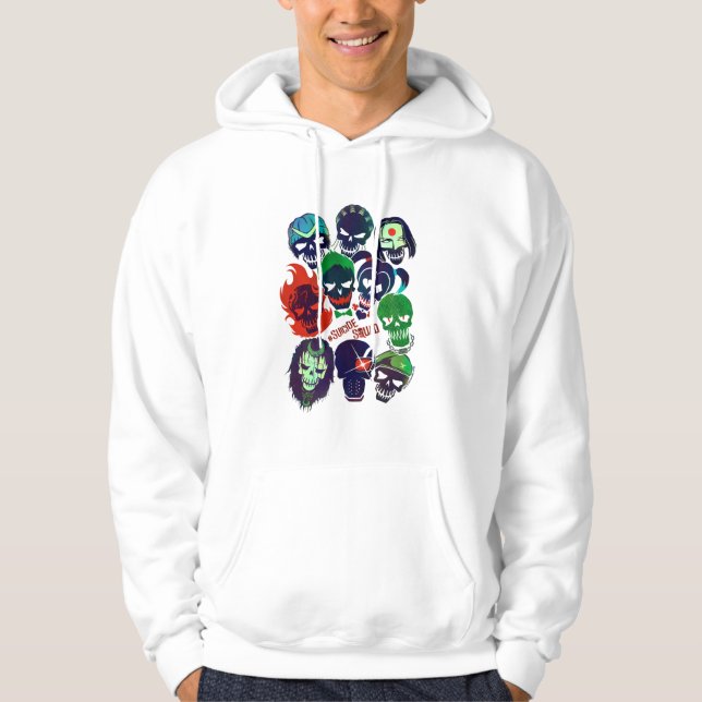 Suicide Squad | Group Toss Hoodie (Front)