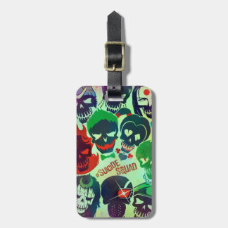 Suicide Squad | Group Toss Luggage Tag