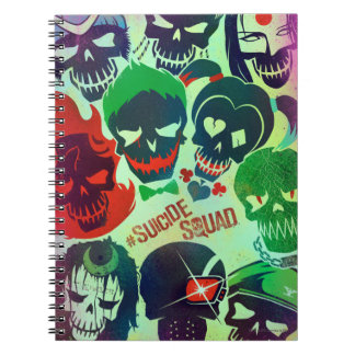 Suicide Squad | Group Toss Notebook