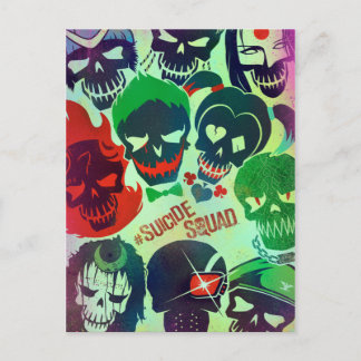 Suicide Squad | Group Toss Postcard