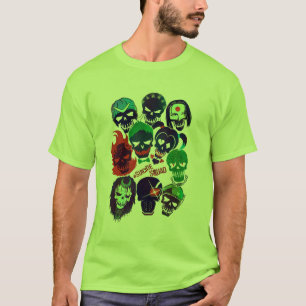 Suicide Squad Group Toss T-Shirt