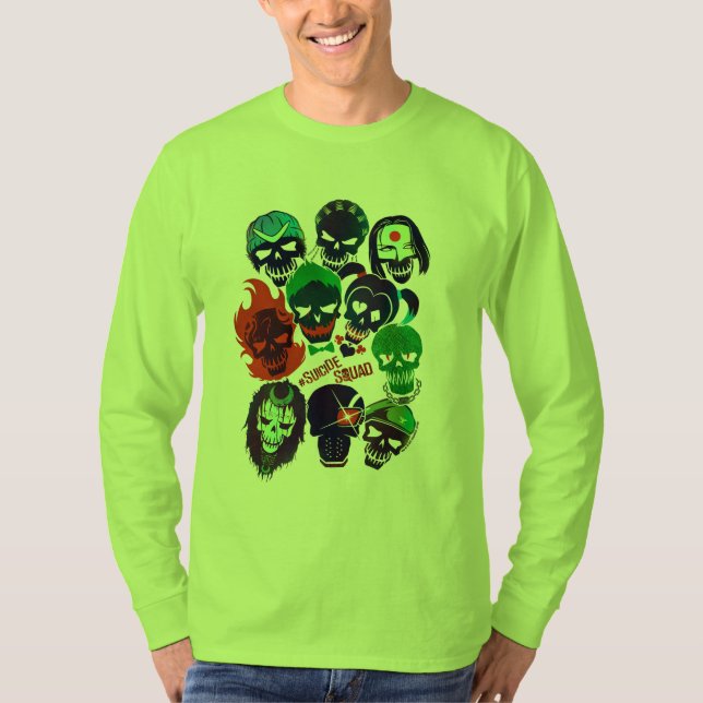 Suicide Squad | Group Toss T-Shirt (Front)
