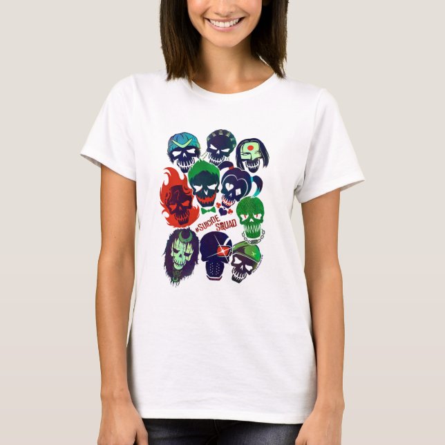 Suicide Squad | Group Toss T-Shirt (Front)