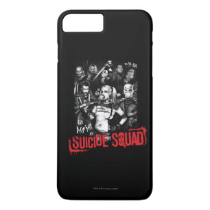 Suicide Squad Grunge Group Photo Case-Mate iPhone Case