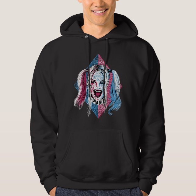 Suicide Squad | Harley Laugh 2 Hoodie (Front)