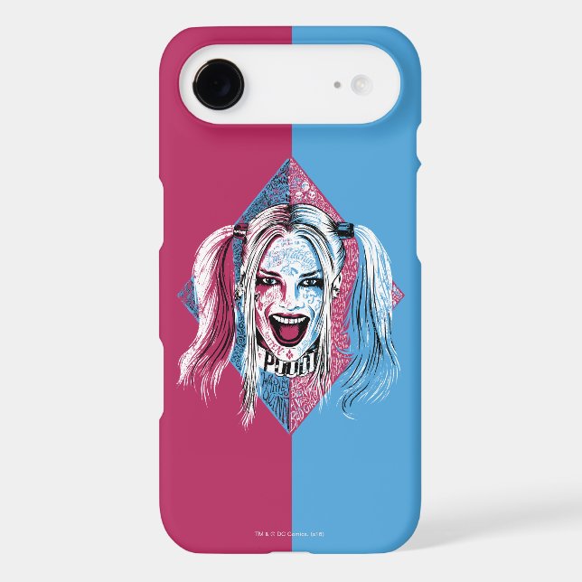 Suicide Squad | Harley Laugh Case-Mate iPhone Case (Back)