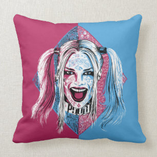 Suicide Squad   Harley Laugh Cushion