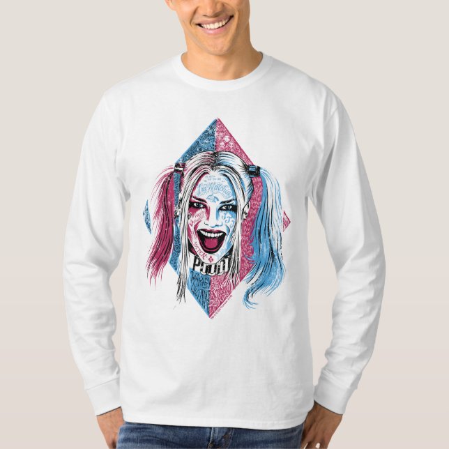Suicide Squad | Harley Laugh T-Shirt (Front)
