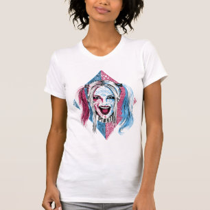 Suicide Squad   Harley Laugh T-Shirt