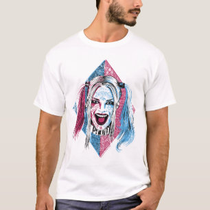 Suicide Squad Harley Laugh T-Shirt
