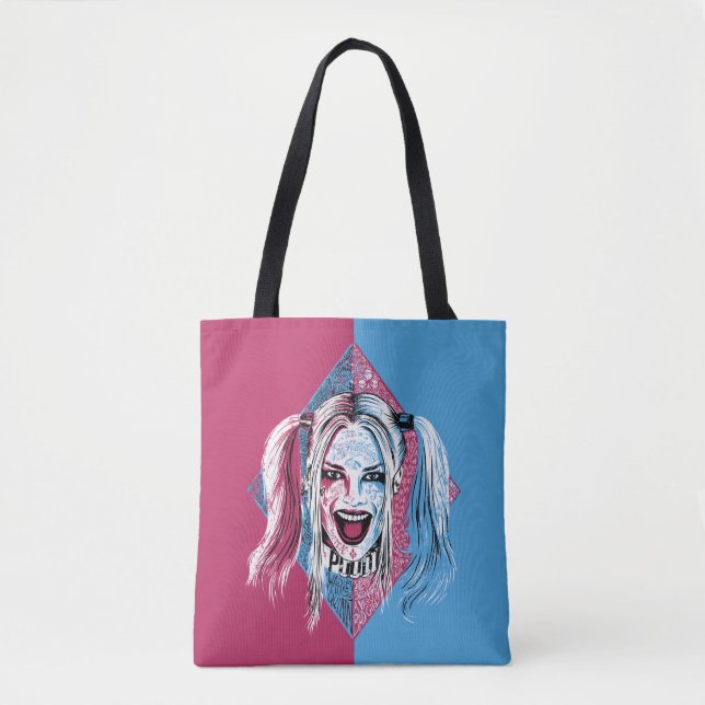 Suicide Squad | Harley Laugh Tote Bag (Front)