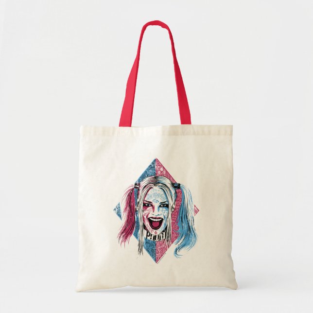 Suicide Squad | Harley Laugh Tote Bag (Front)