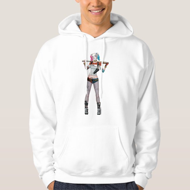 Suicide Squad | Harley Quinn 2 Hoodie (Front)