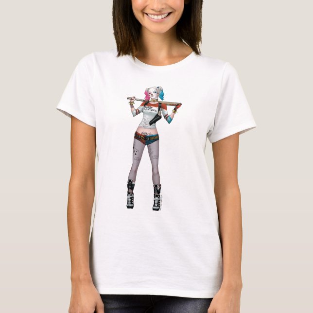 Suicide Squad | Harley Quinn 2 T-Shirt (Front)
