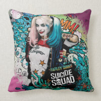 Suicide Squad | Harley Quinn Character Graffiti