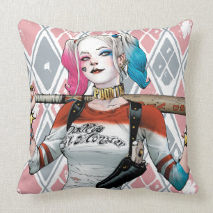 Suicide Squad   Harley Quinn Cushion