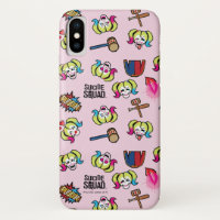 Suicide Squad | Harley Quinn Emoji Pattern