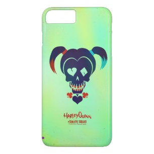Suicide Squad   Harley Quinn Head Icon Case-Mate iPhone Case