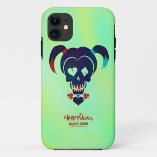 Suicide Squad   Harley Quinn Head Icon iPhone 11 Case