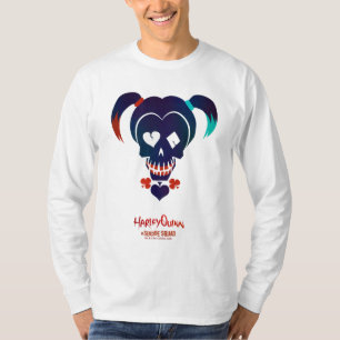 Suicide Squad   Harley Quinn Head Icon T-Shirt