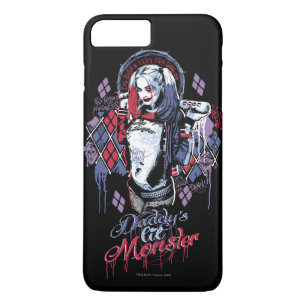 Suicide Squad   Harley Quinn Inked Graffiti Case-Mate iPhone Case
