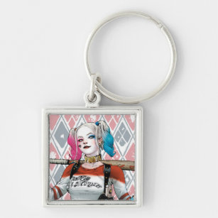 Suicide Squad   Harley Quinn Key Ring