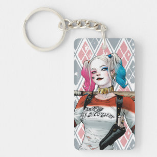 Suicide Squad   Harley Quinn Key Ring