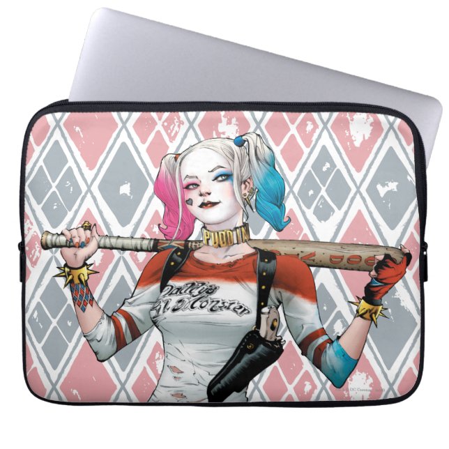 Suicide Squad | Harley Quinn Laptop Sleeve (Front)