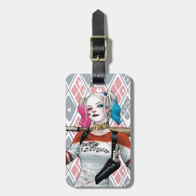 Suicide Squad | Harley Quinn Luggage Tag (Front Vertical)
