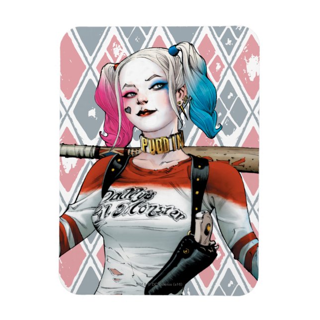 Suicide Squad | Harley Quinn Magnet (Vertical)
