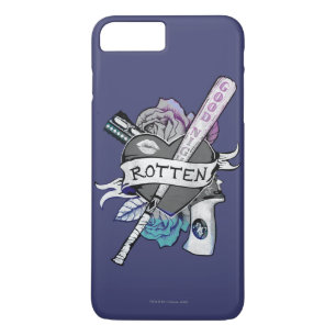 Suicide Squad   Harley Quinn "Rotten" Tattoo Art Case-Mate iPhone Case