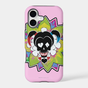 Suicide Squad Harley Quinn Skull Tattoo Art