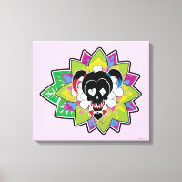 Suicide Squad | Harley Quinn Skull Tattoo Art