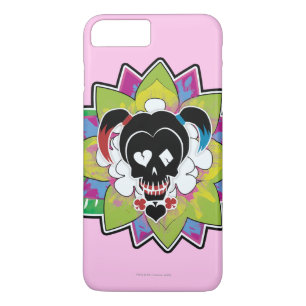 Suicide Squad   Harley Quinn Skull Tattoo Art Case-Mate iPhone Case