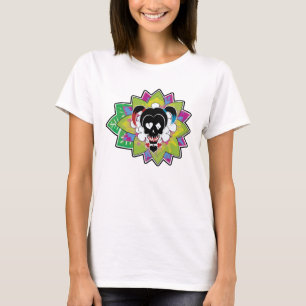 Suicide Squad Harley Quinn Skull Tattoo Art T-Shirt