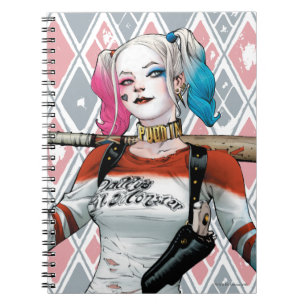 Suicide Squad   Harley Quinn Spiral Notebook