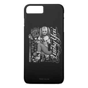 Suicide Squad   Harley Quinn Typography Photo Case-Mate iPhone Case