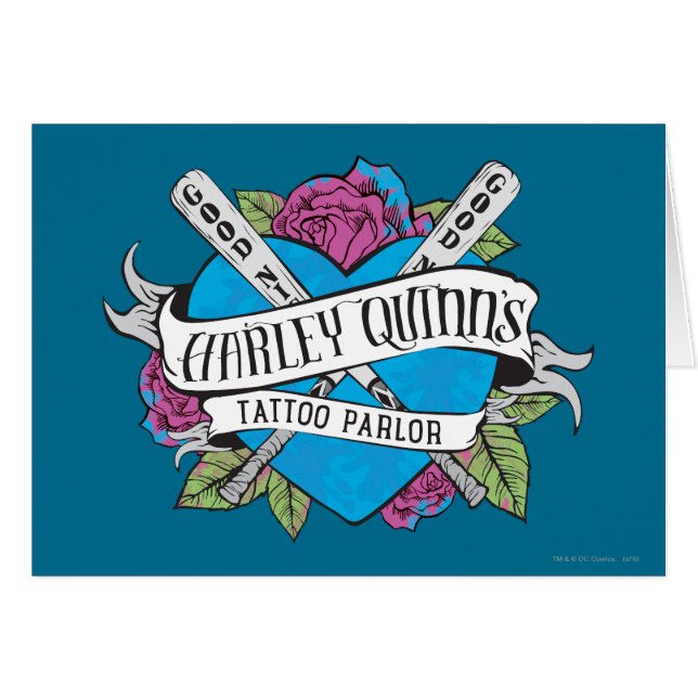 Suicide Squad | Harley Quinn's Tattoo Parlour (Front Horizontal)