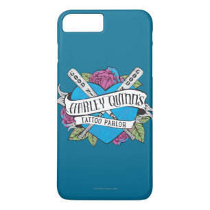 Suicide Squad   Harley Quinn's Tattoo Parlour iPhone 8 Plus/7 Plus Case